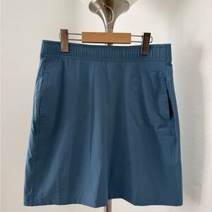 Eddie Bauer Dusty Blue Athletic Skirt